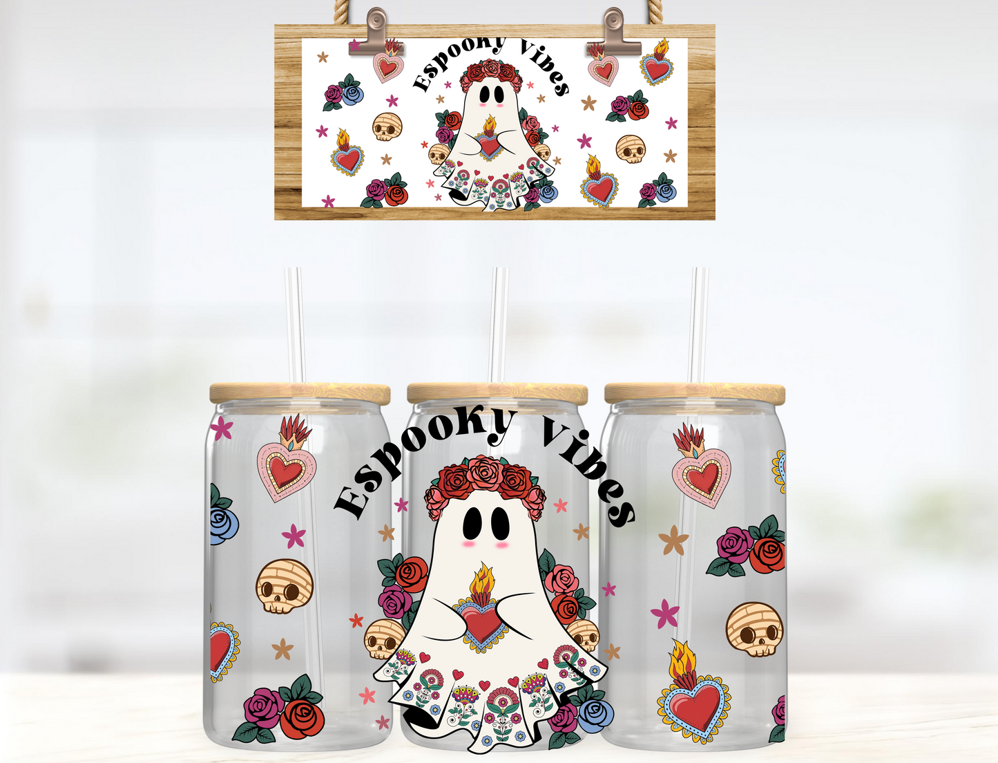 Espooky Vibes**UV DTF