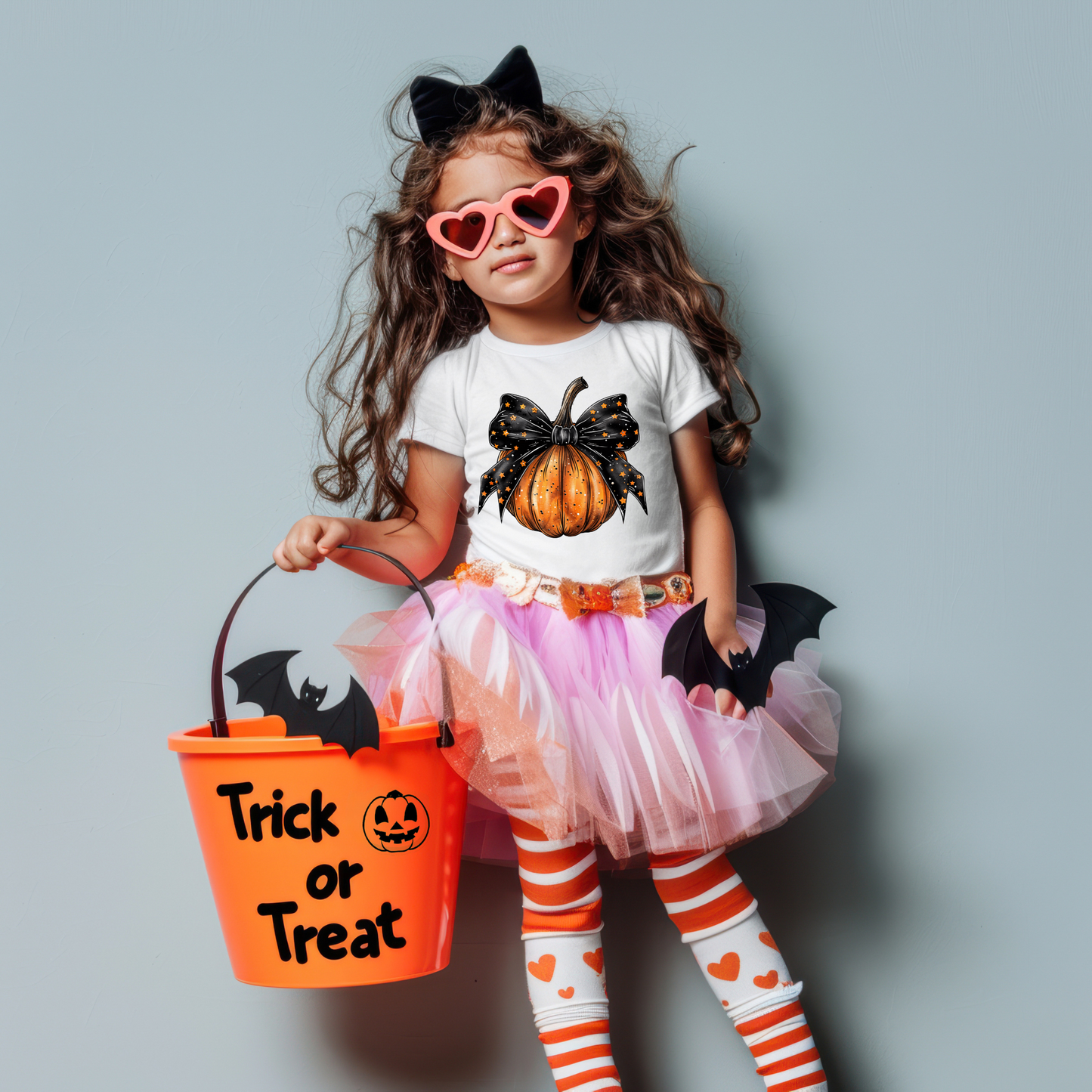 Coquette pumpkin (kids)**DTF Transfers