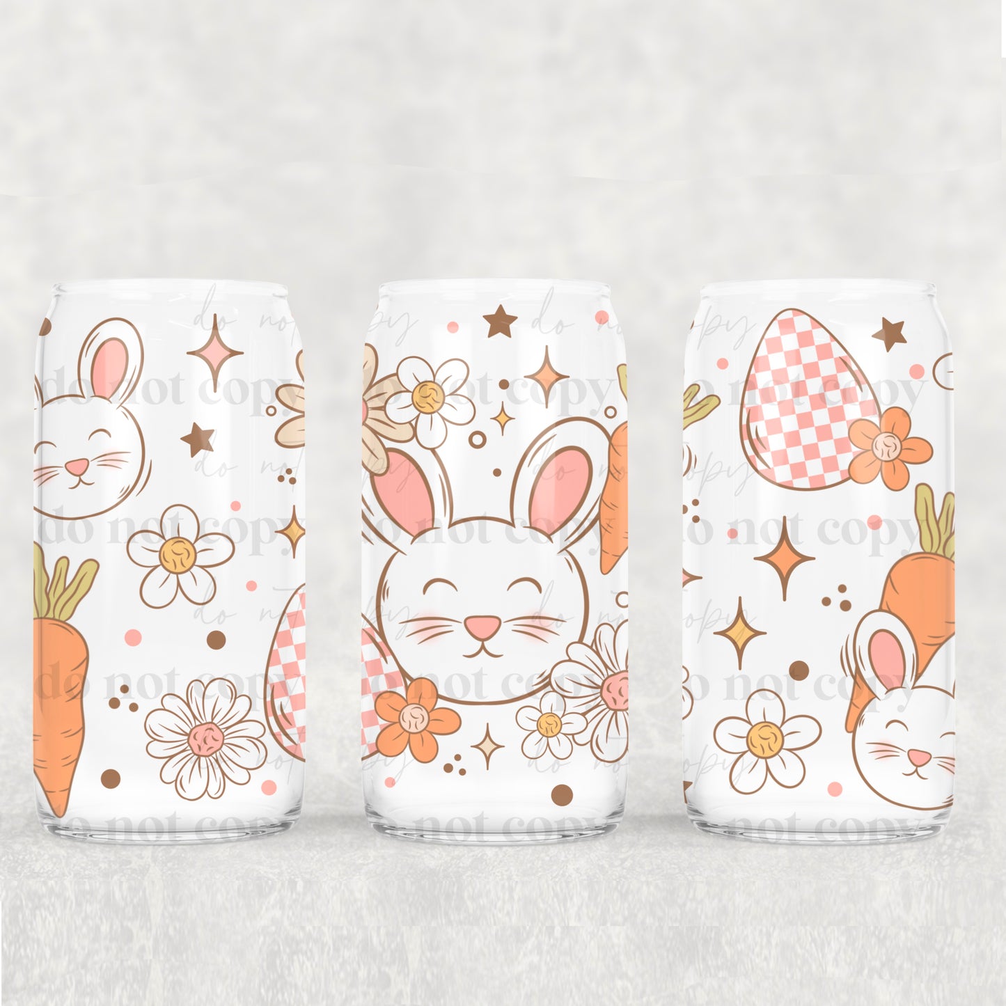 Bunny***UV DTF Wrap