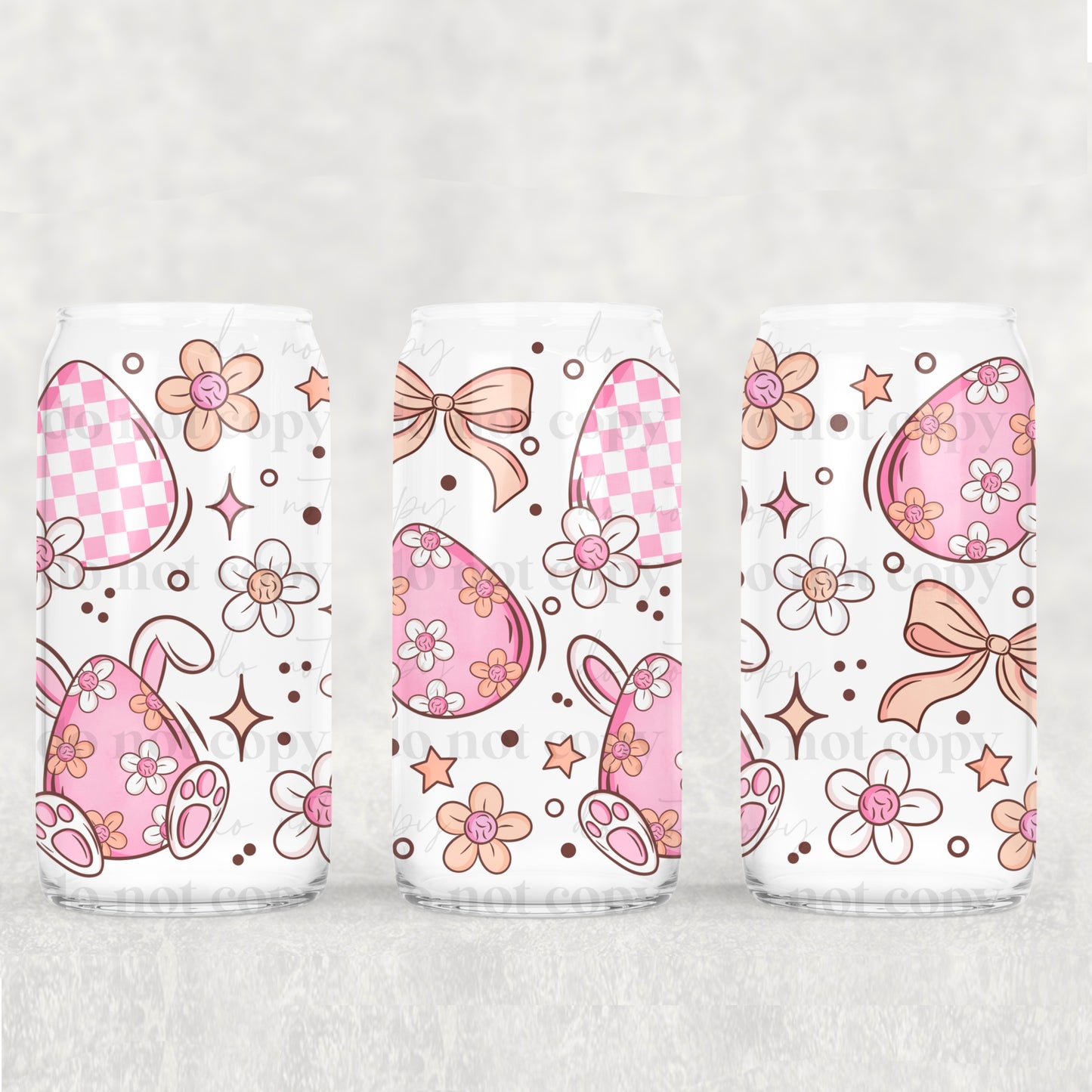 Easter Eggs***UV DTF Wrap