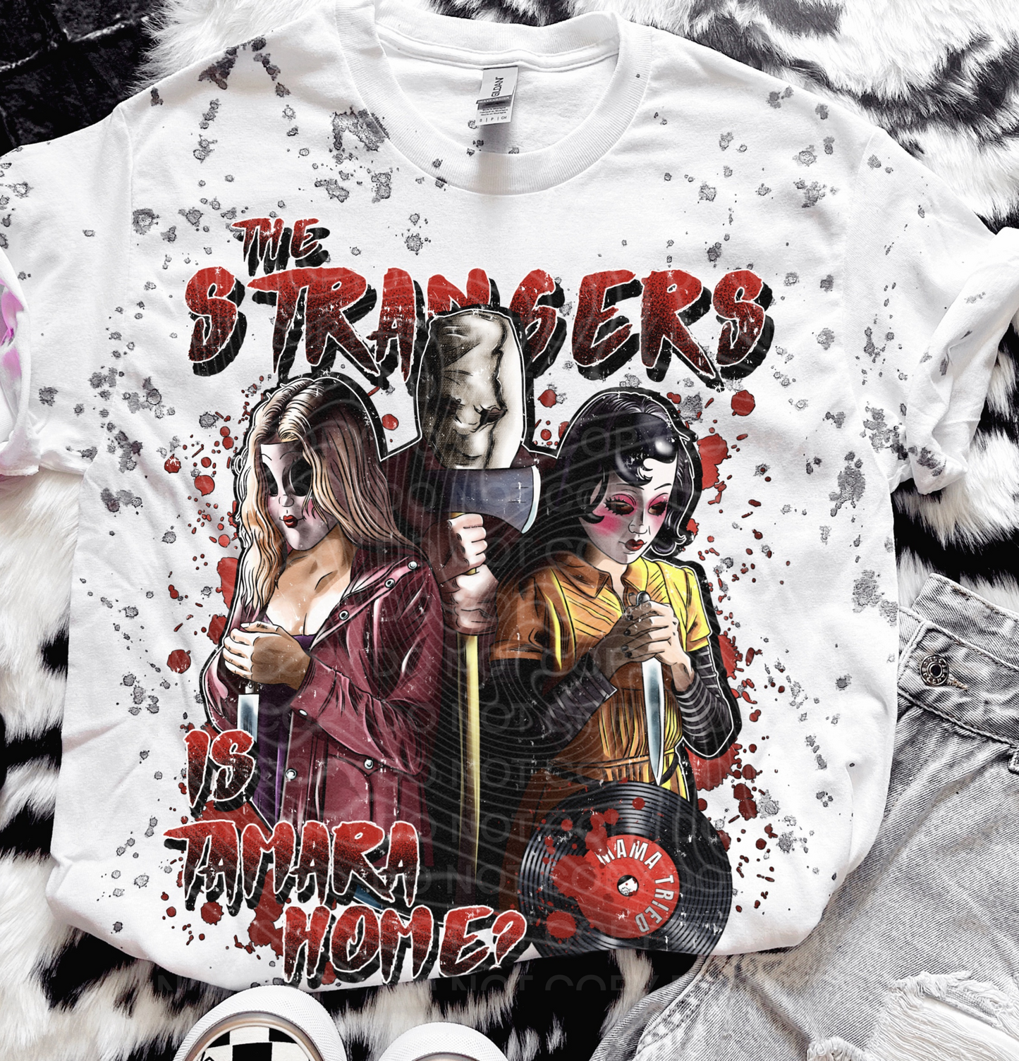 The Strangers**DTF Transfers