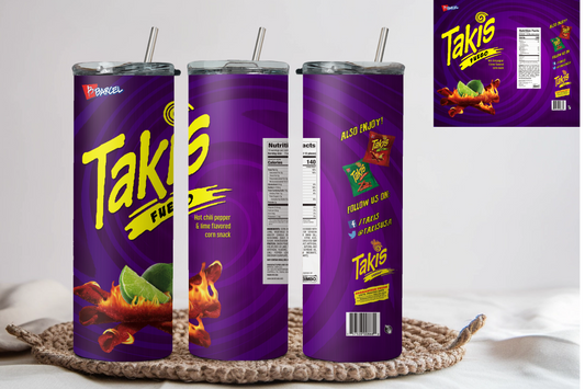 Takis**Sublimation Transfers