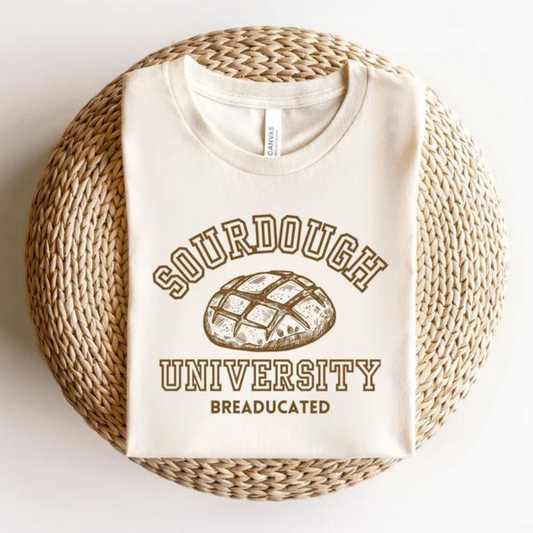 Sourdough University**Single Color Screen print transfer