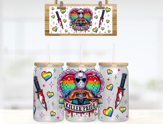 Jason Killer Pride**UV DTF Wrap