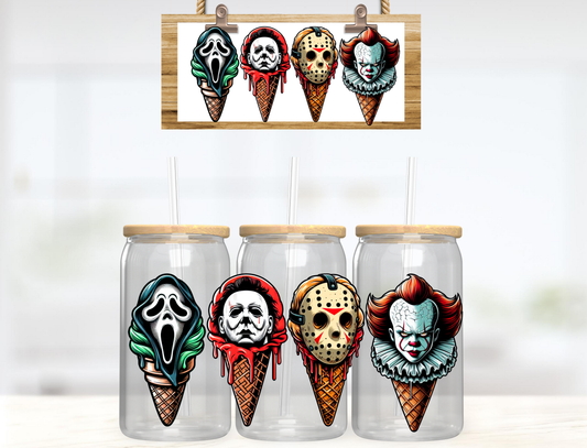 Horror cones ***UVD DTF Wrap