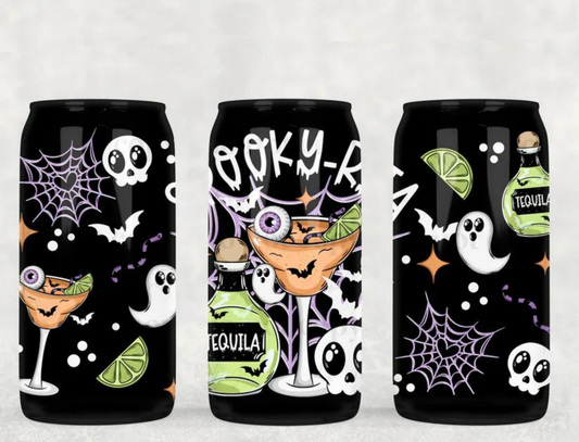 Spooky Rita Tequila***UV DTF Wraps