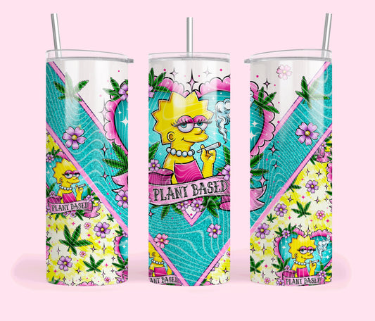 420 plant base Simpson***20oz Tumbler