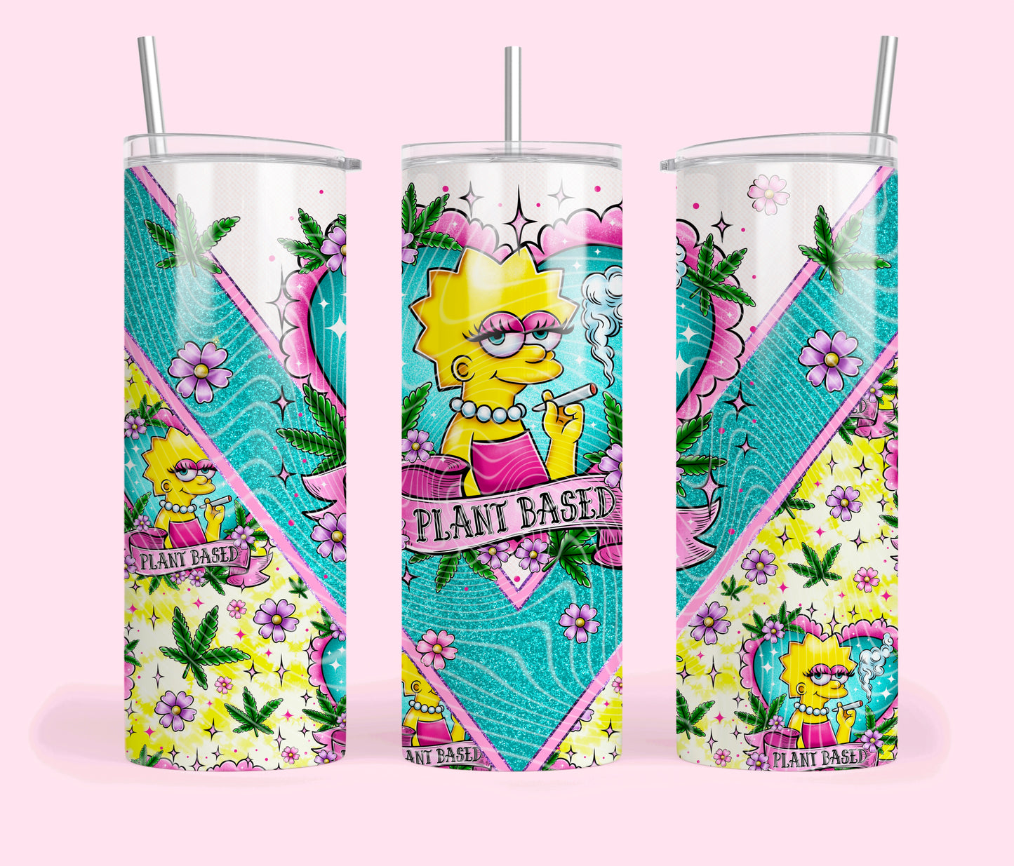 Plant based Simpson**Sublimation Transfers