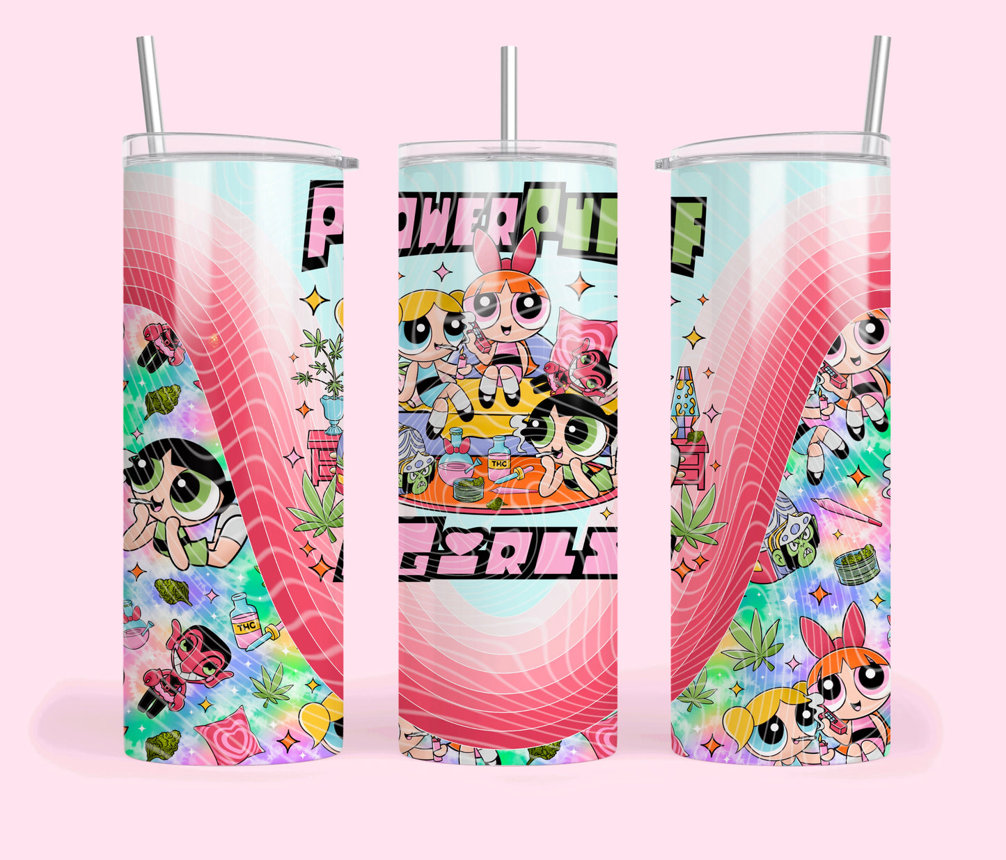 power puff girls*** 20oz Tumbler