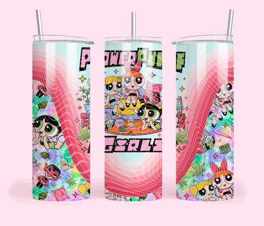 Power Puff Girls**Sublimation Transfers