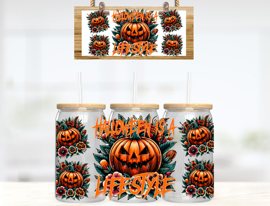 Halloween is a life style***UV DTF Wraps