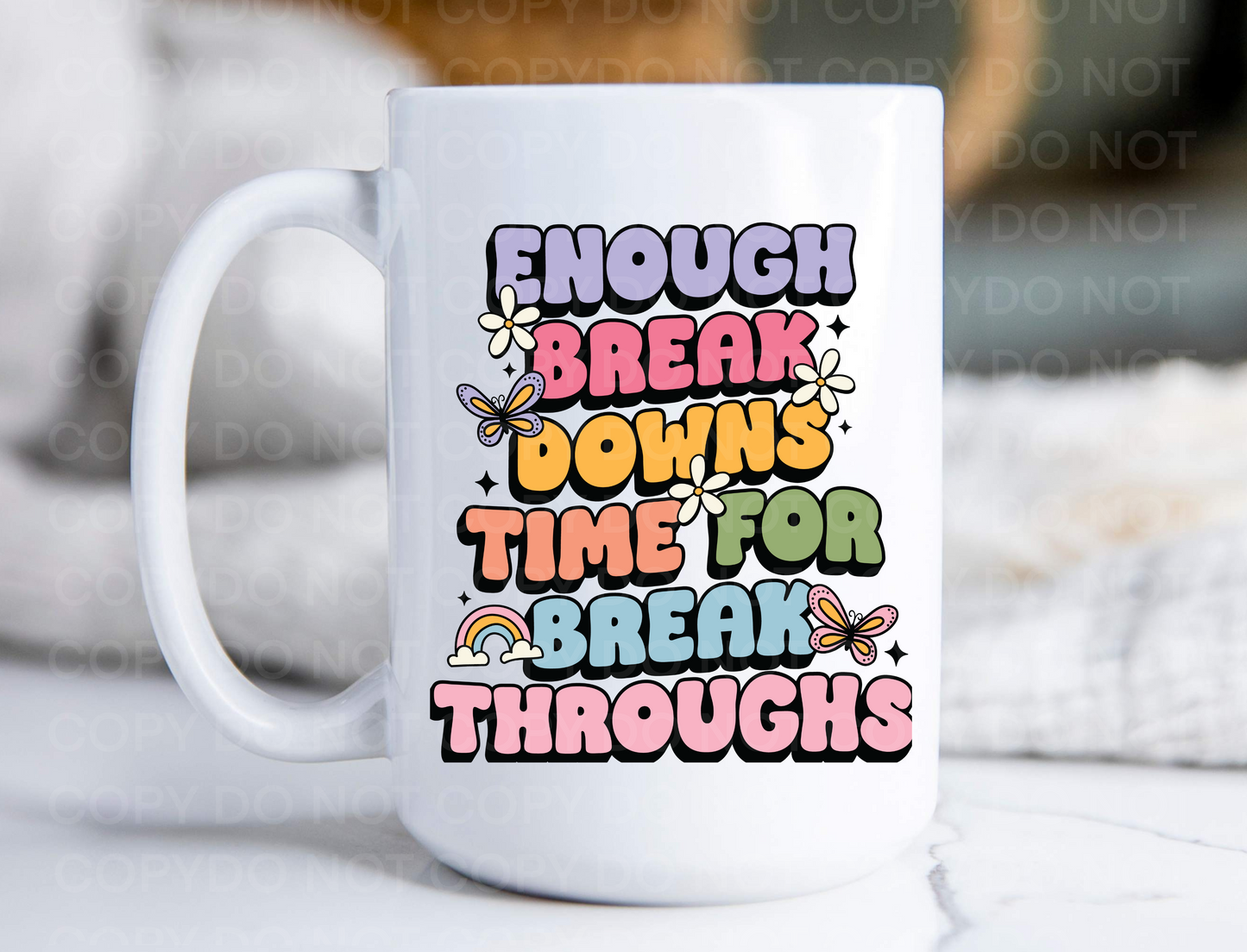 Break down to break through***UV decal