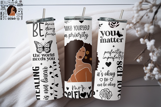 Self-love you matter**Sublimation Transfers