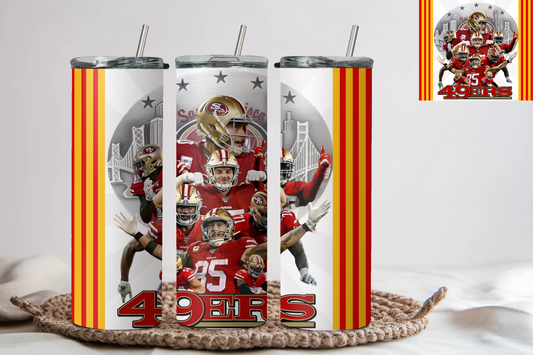 49ERS*** 20oz Tumbler