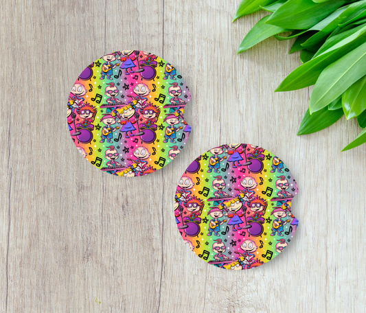 C56**** Car Coasters (2pk)