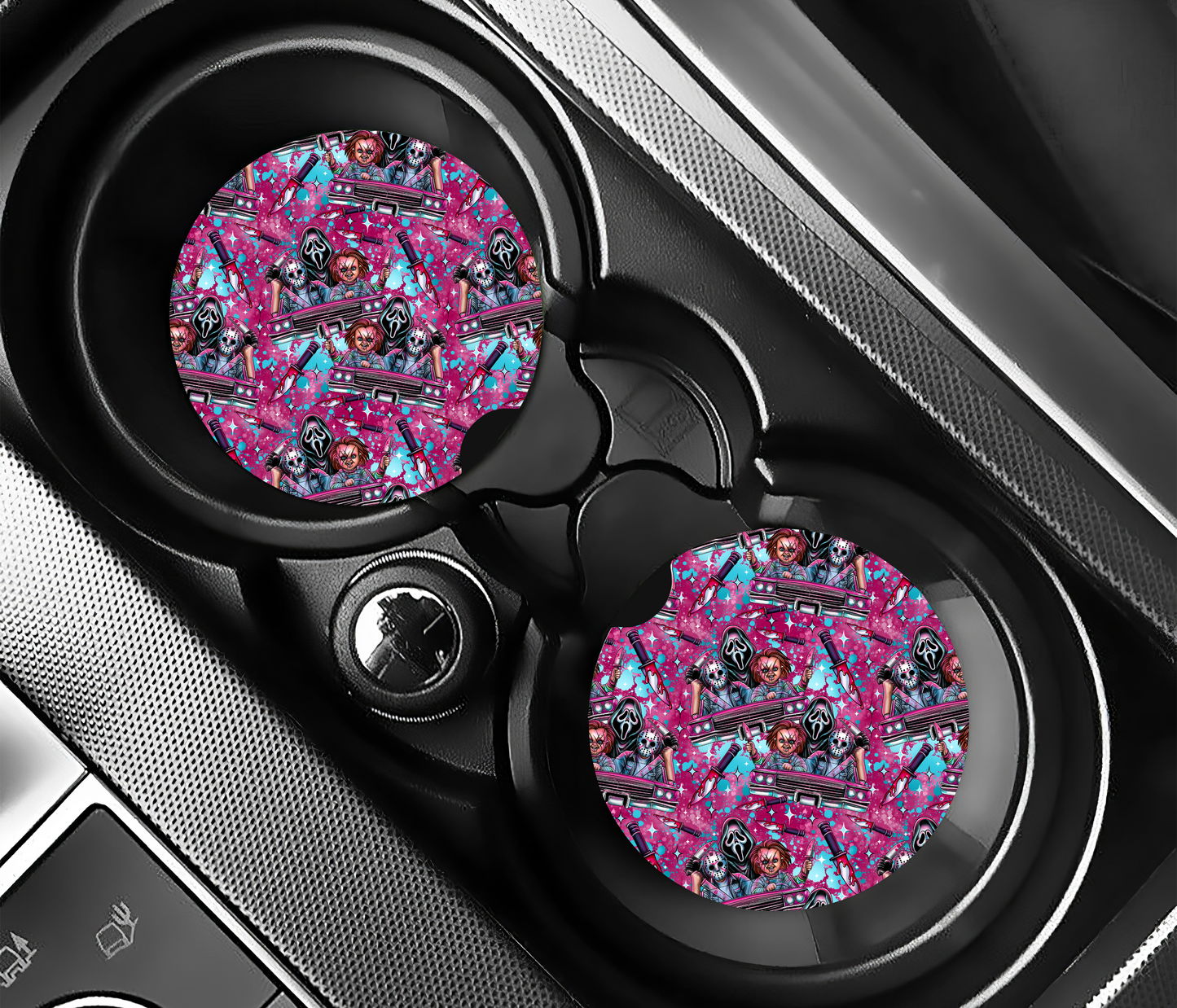 C14**** Car Coasters (2pk)