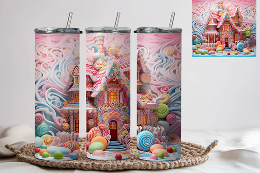 Candy house**Sublimation Transfers