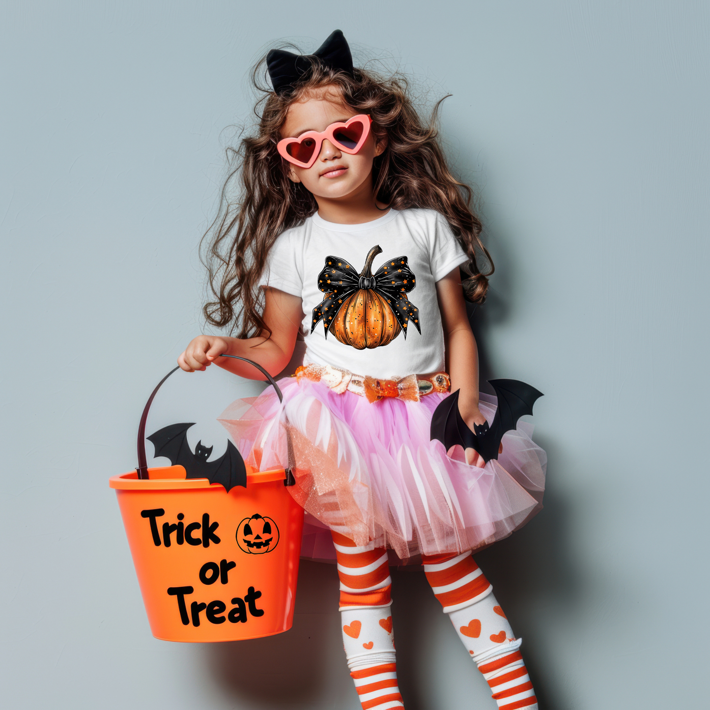 Coquette pumpkin  (kids)**DTF Transfers