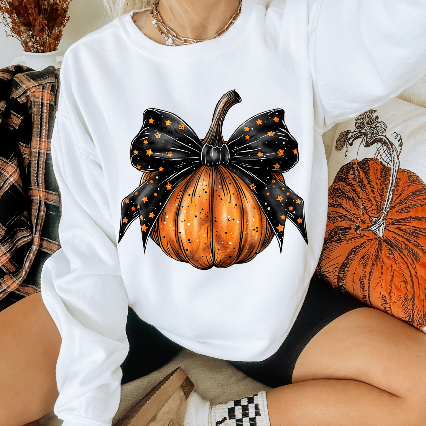 Coquette pumpkin Adult**DTF Transfers