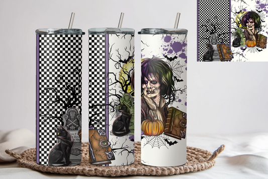 Halloween Book***20oz Tumbler