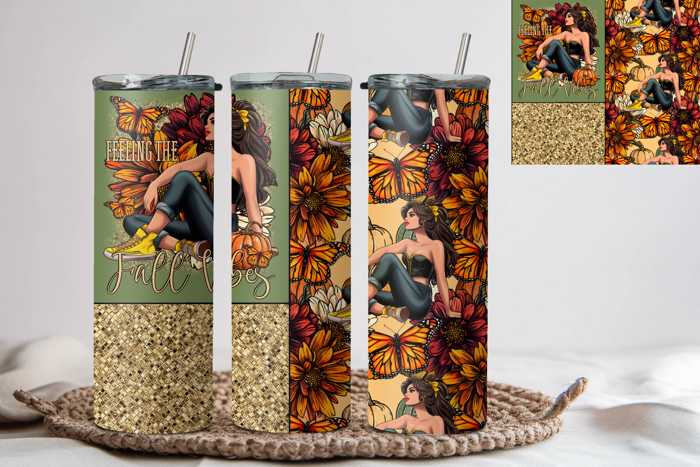 Fall Vibes***20oz Tumbler