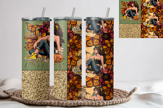 Fall Vibes***20oz Tumbler