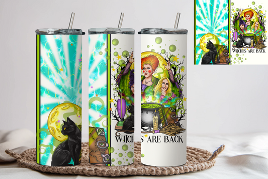 Witches are back***20oz Tumbler