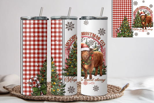 Moody Christmas Co ***20oz Tumbler