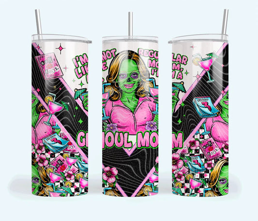 Ghoul Mom**Sublimation Transfers