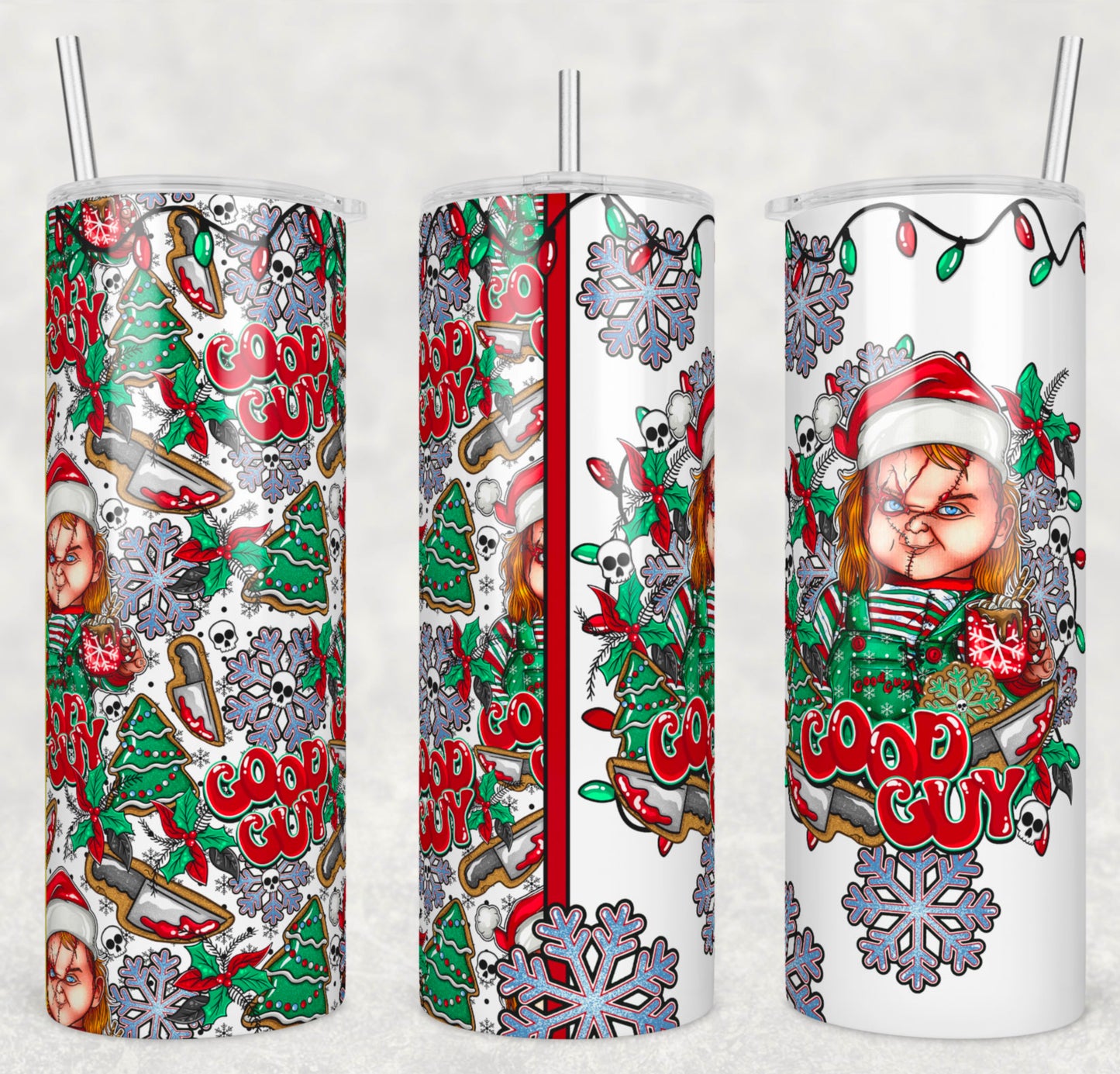 Christmas Good guy**Sublimation Transfers