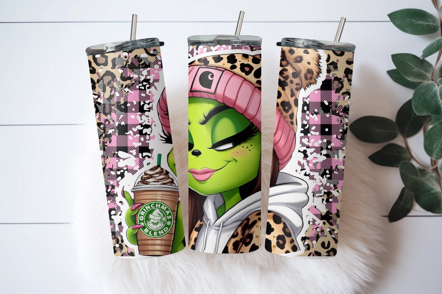 PINK GRINCHMAS ***20oz Tumbler