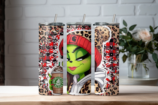 RED GRINCHMAS***20oz Tumbler