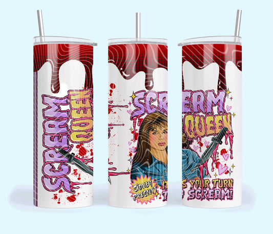 Scream Queen**Sublimation Transfers