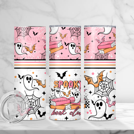 Spooky Book Club***20oz Tumbler