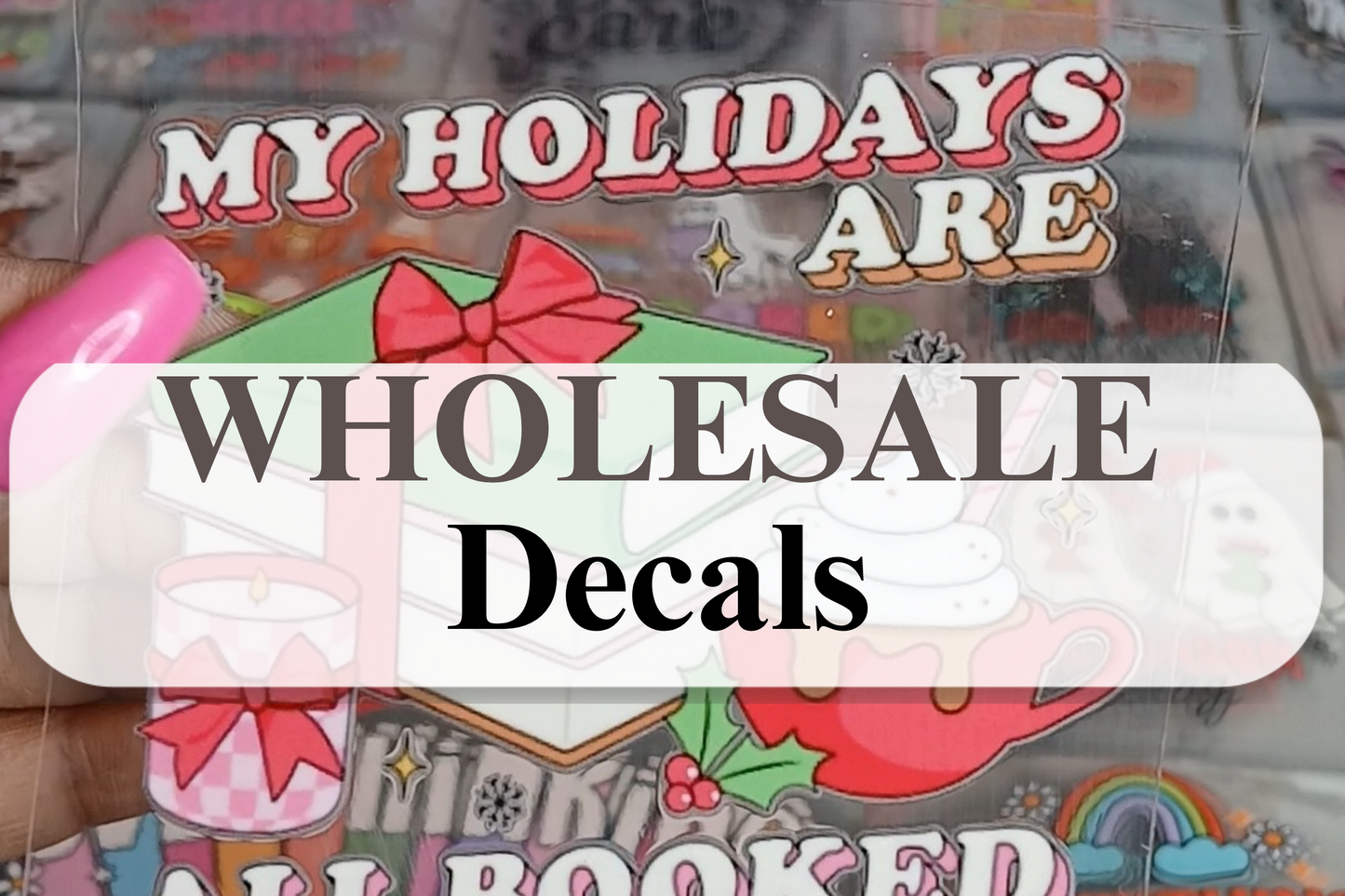 Wholesale Decals