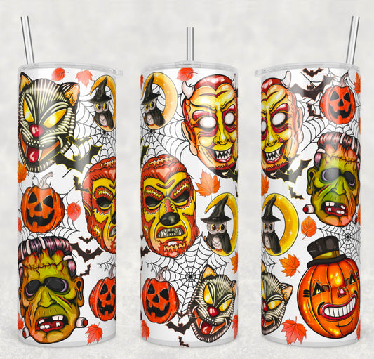 Vintage Mask**Sublimation Transfers