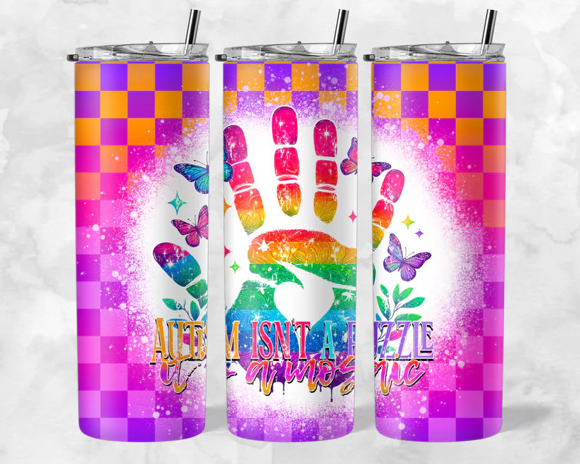 Autism***20oz Tumbler