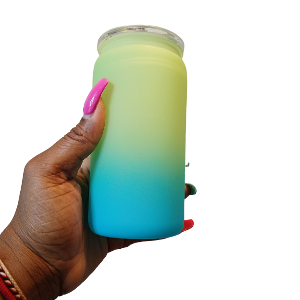 LIVE ONLY**Ombre Acrylic  16OZ CUP