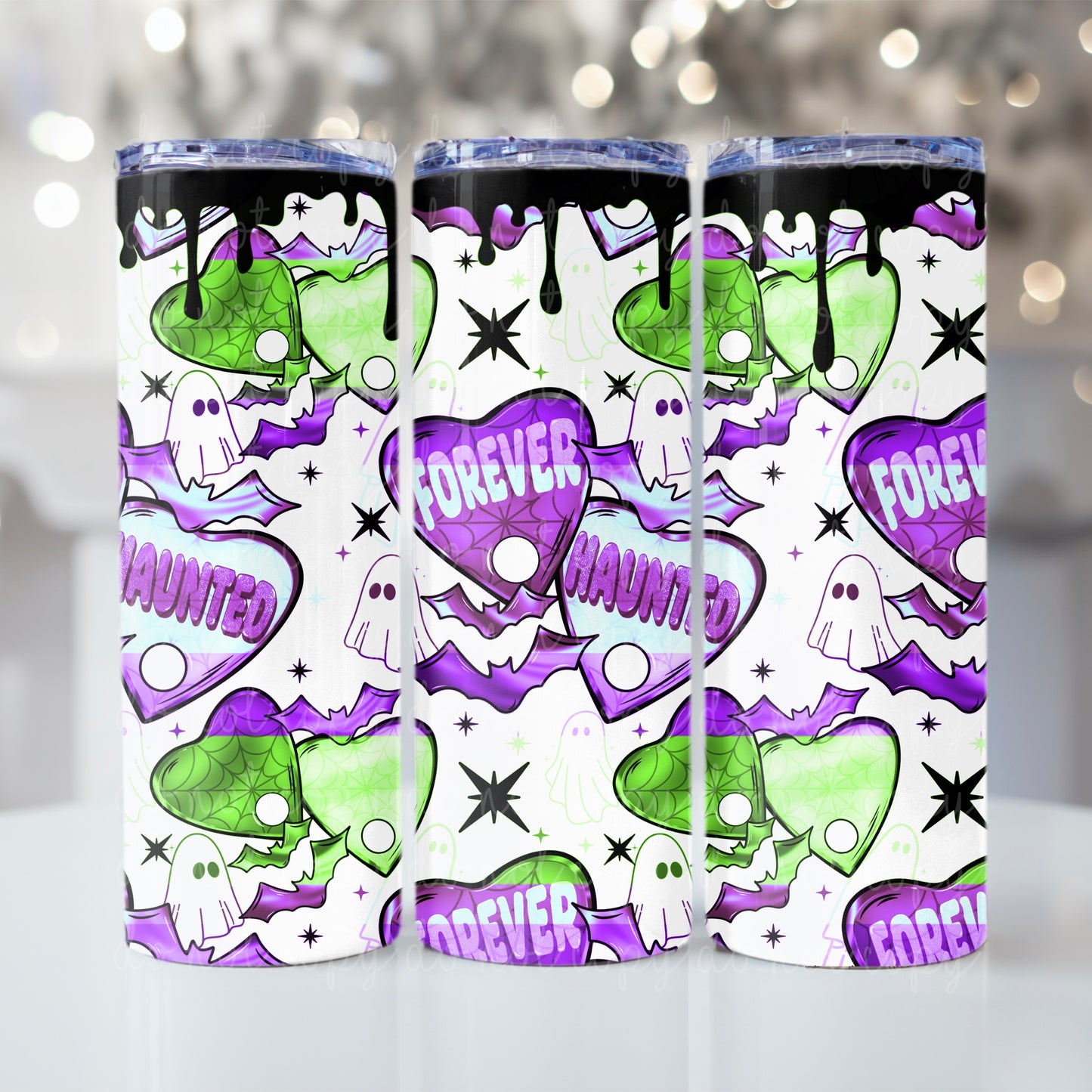 Forever haunted***20oz Tumbler