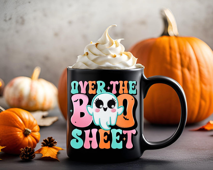 Over the Boo Sheet***UV decal