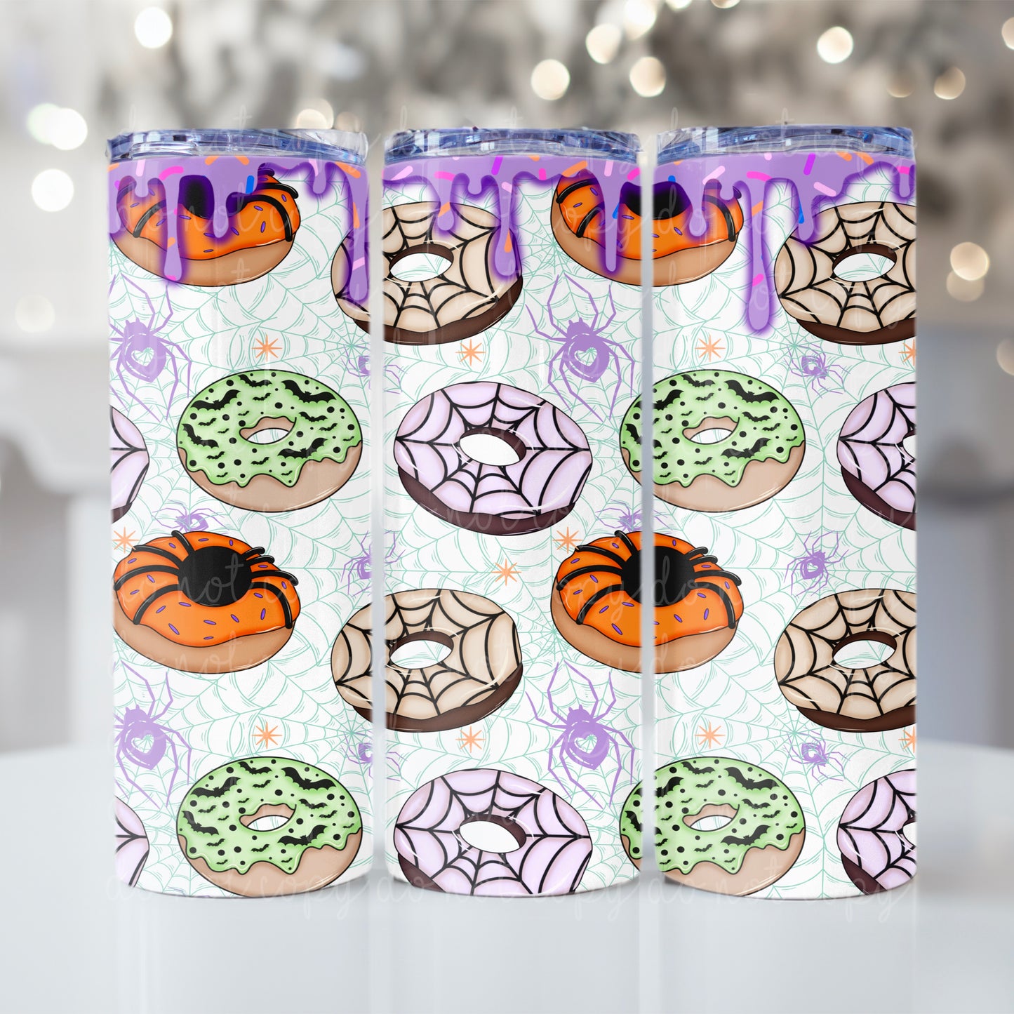 Spooky donuts ***20oz Tumbler